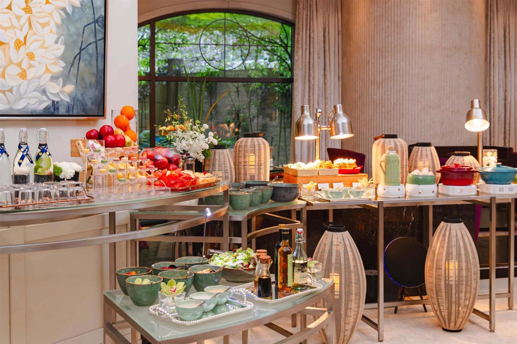 Kempinski The One Suites Hotel Shanghai Downtown Buitenkant foto