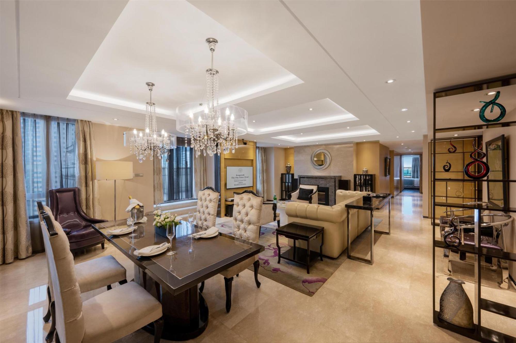 Kempinski The One Suites Hotel Shanghai Downtown Buitenkant foto