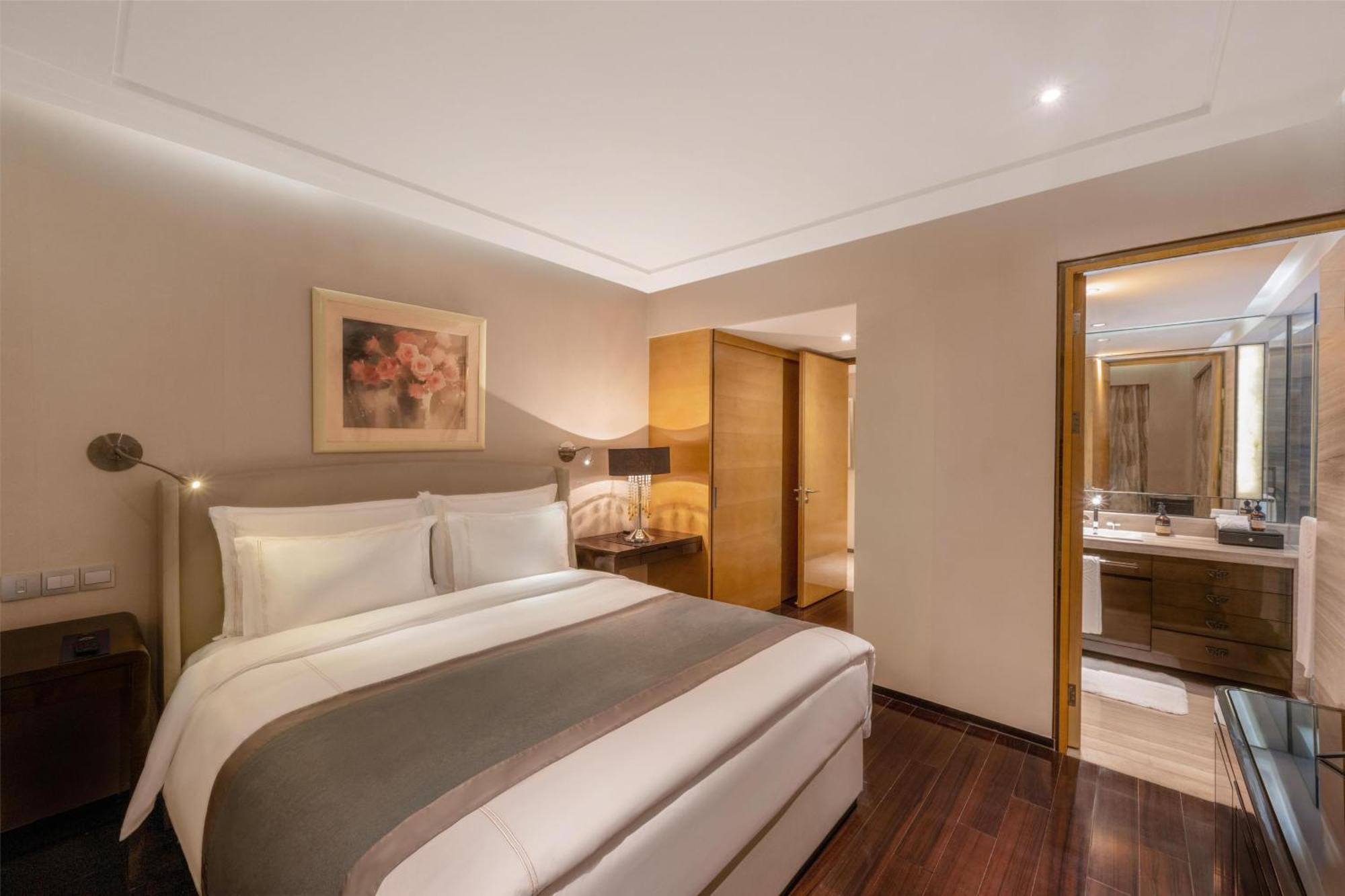 Kempinski The One Suites Hotel Shanghai Downtown Buitenkant foto