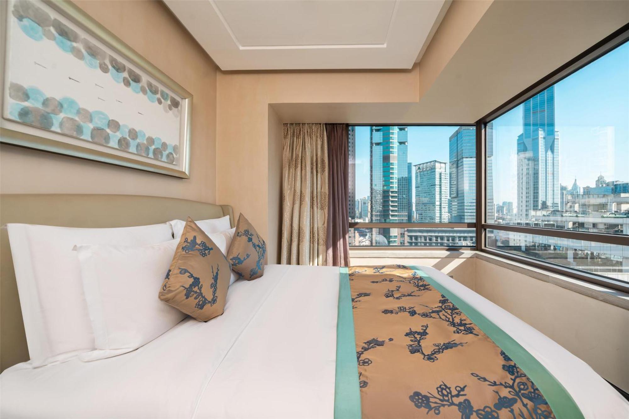 Kempinski The One Suites Hotel Shanghai Downtown Buitenkant foto