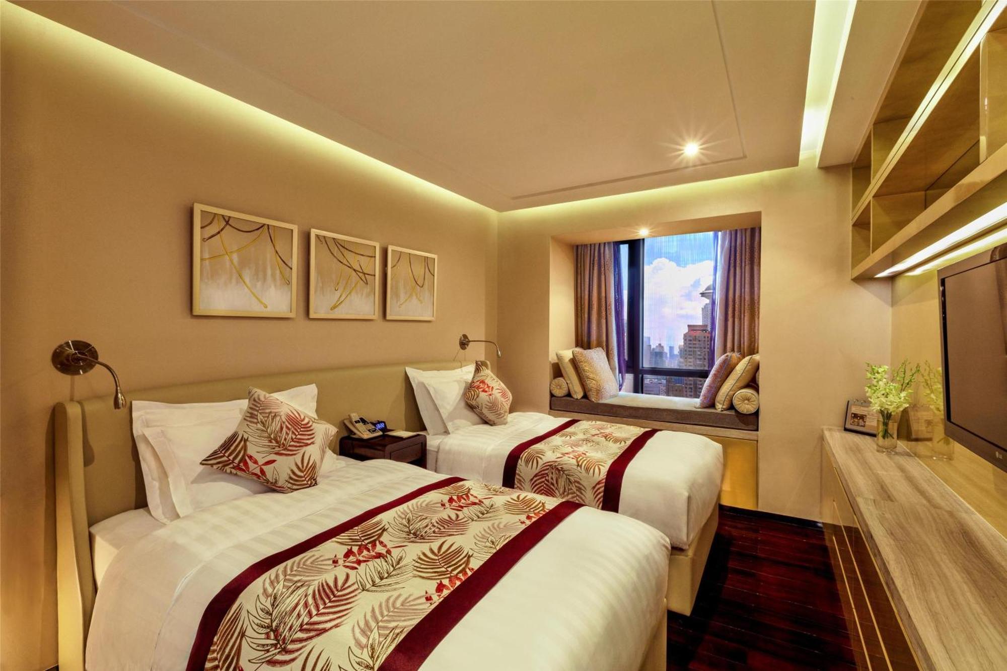 Kempinski The One Suites Hotel Shanghai Downtown Buitenkant foto