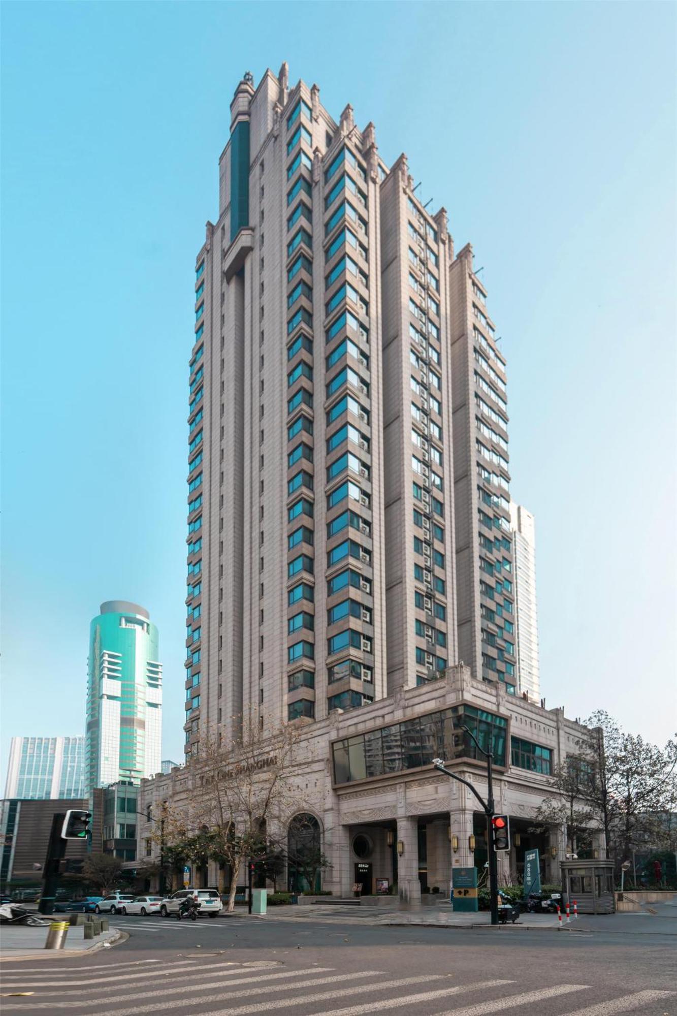 Kempinski The One Suites Hotel Shanghai Downtown Buitenkant foto